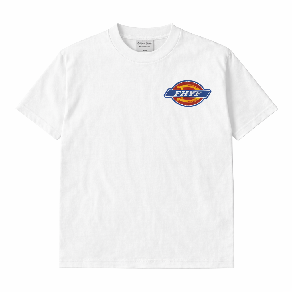 FHYF White Dickies Tee