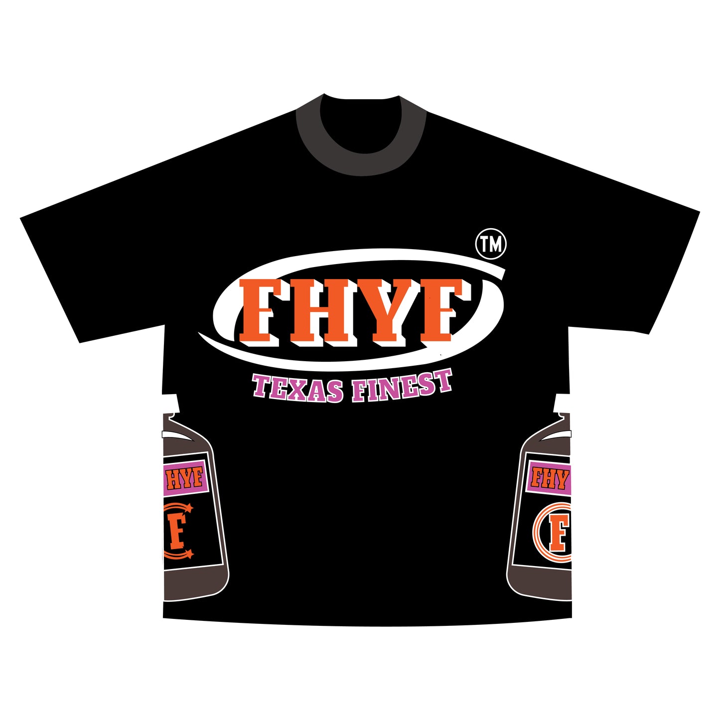 FHYF DRANK TEE BLACK