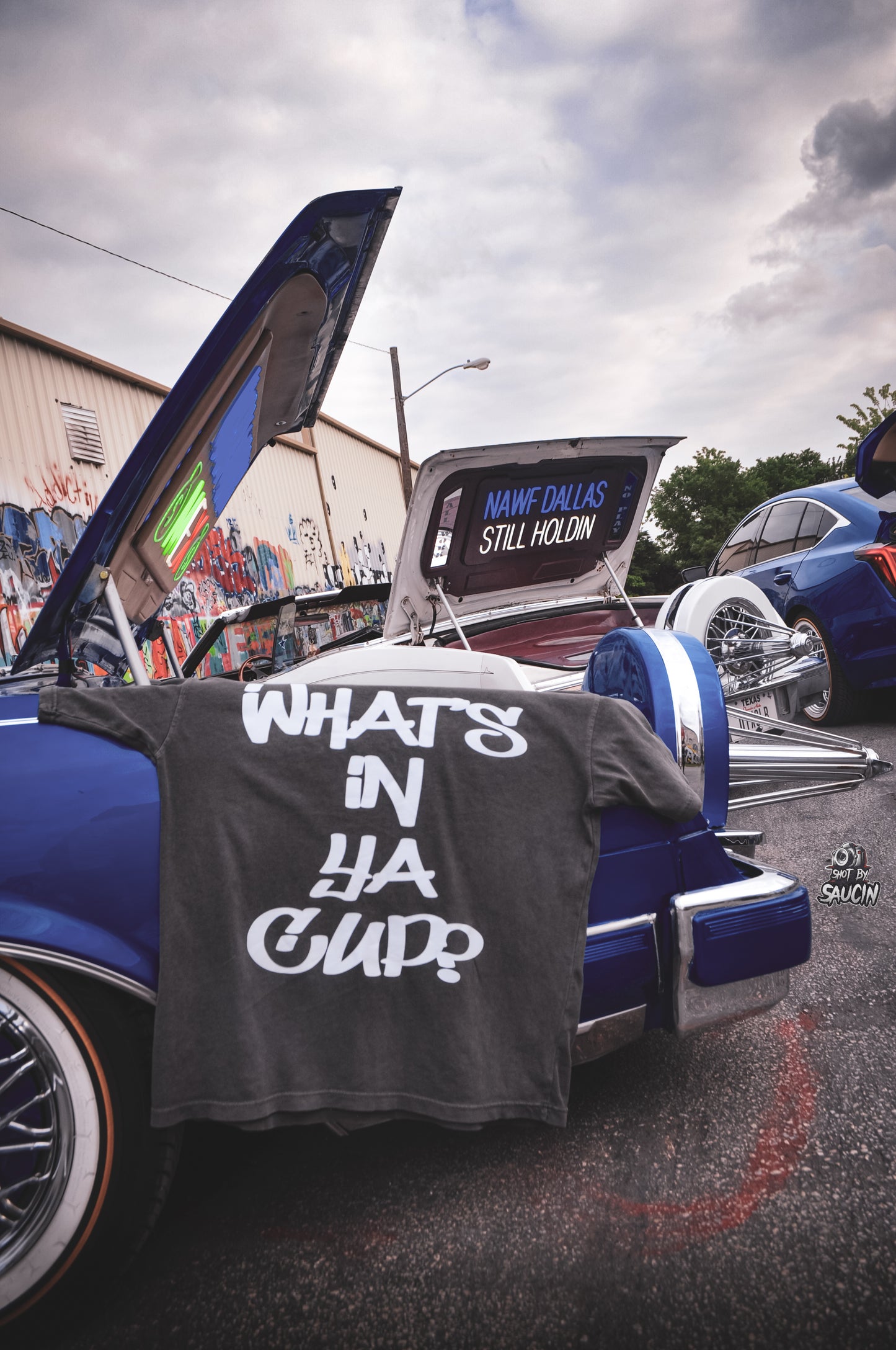 FHYF WHAT’S IN YA CUP? TEE