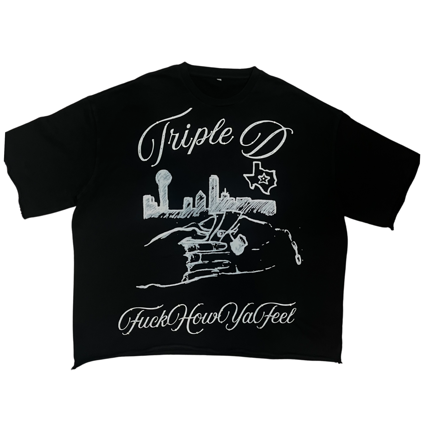 Triple D Heavyweight Tee