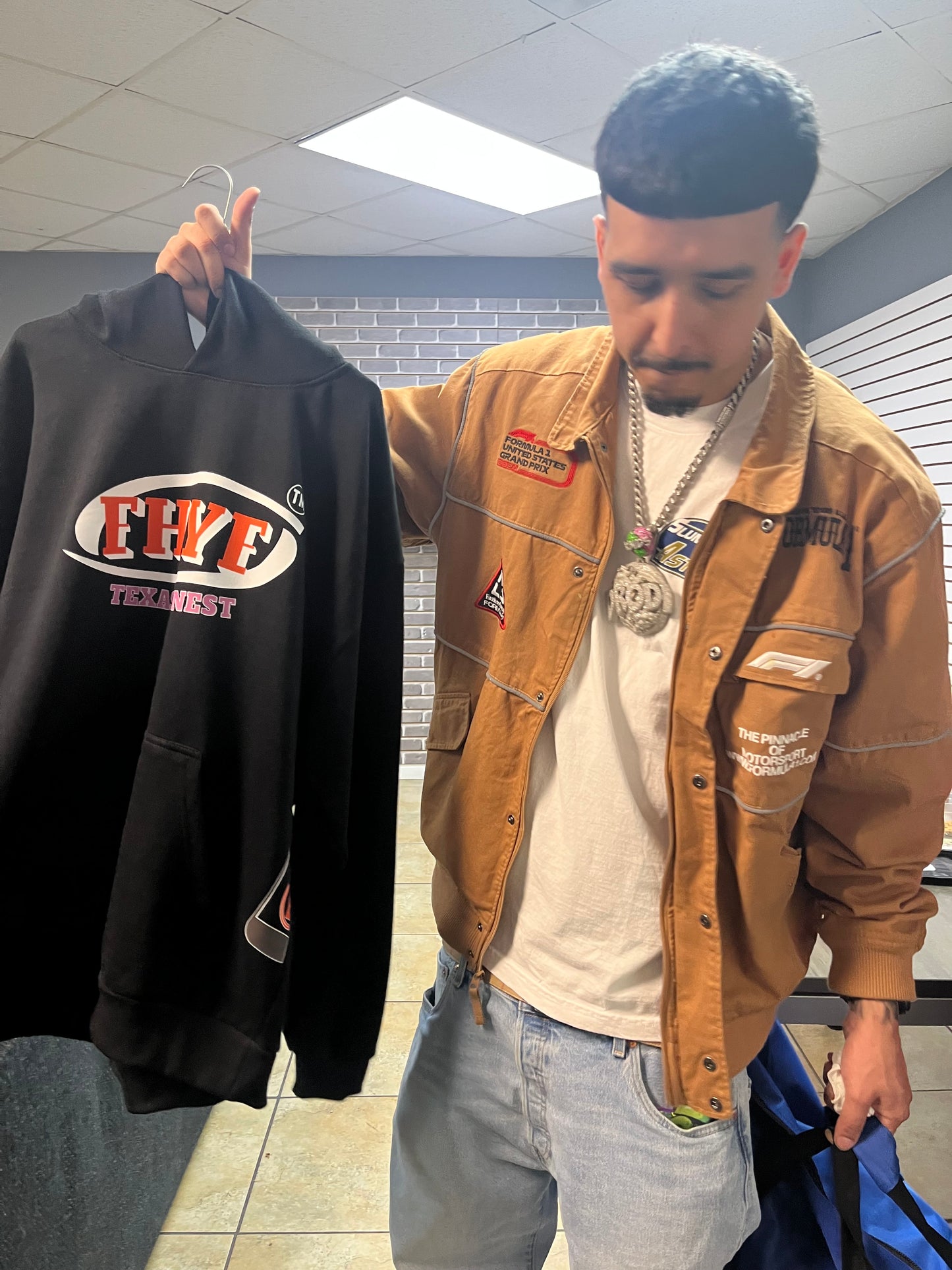 FHYF DRANK HOODIE
