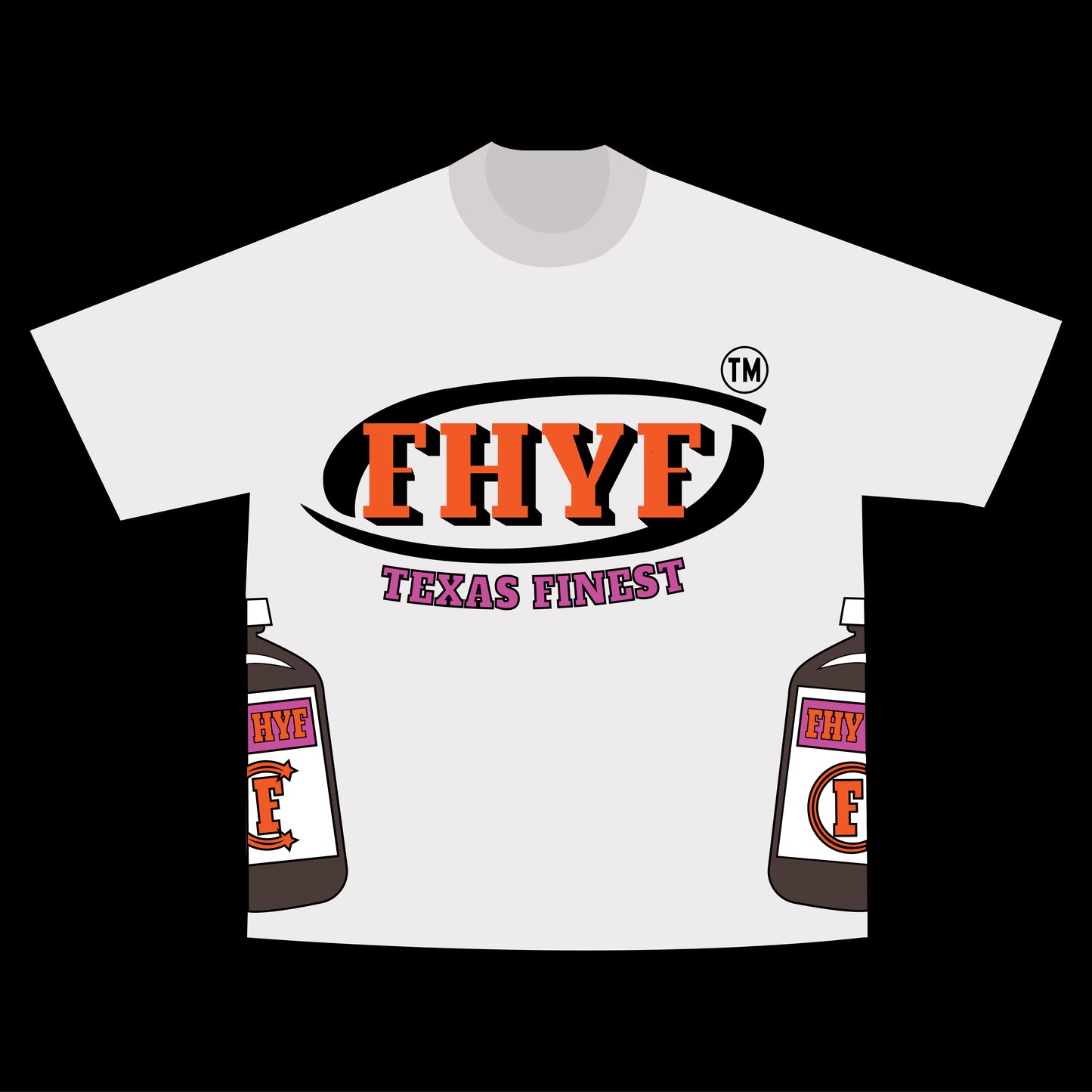 FHYF DRANK TEE WHITE