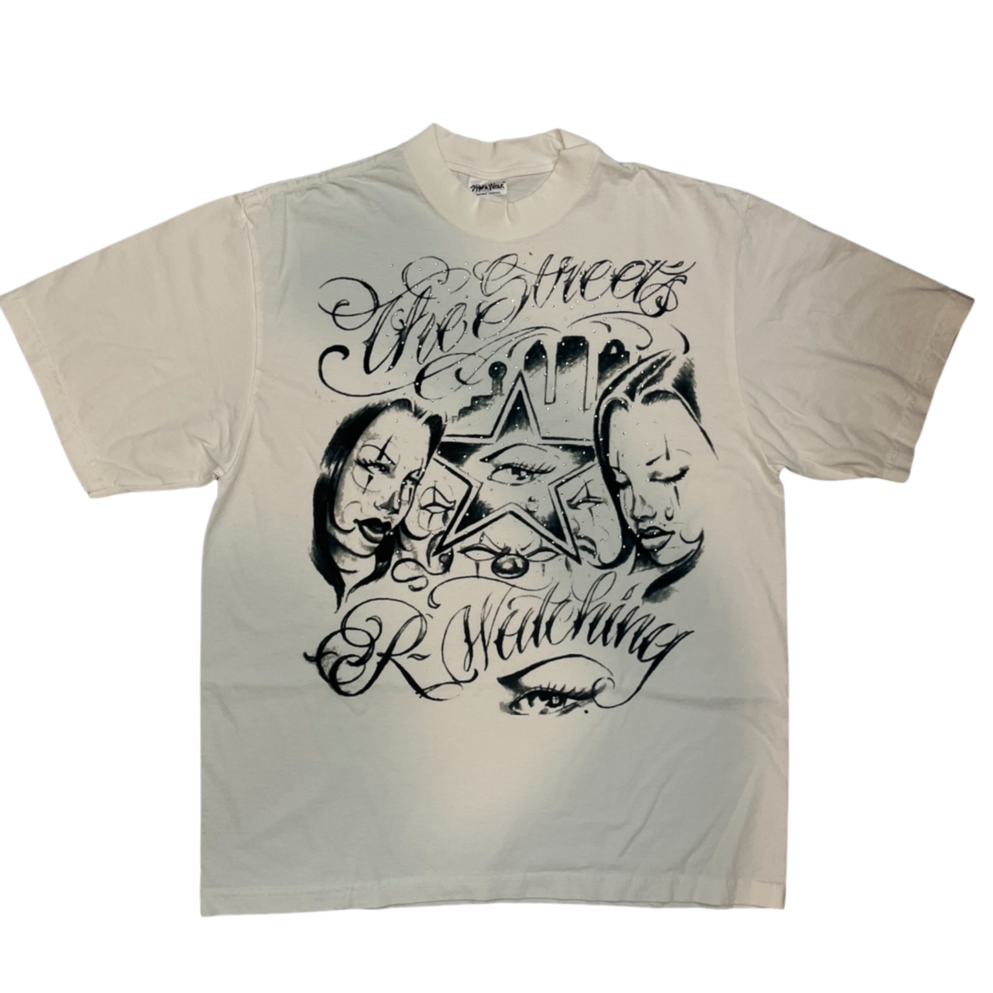 The Street R Watching Tee