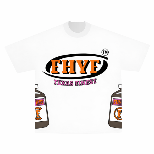 FHYF DRANK TEE WHITE