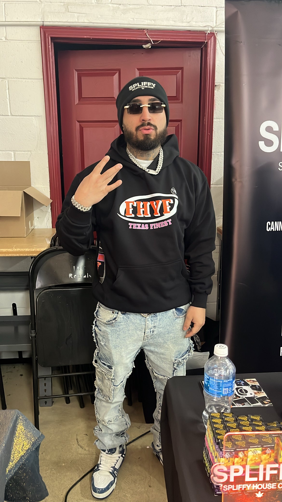 FHYF DRANK HOODIE
