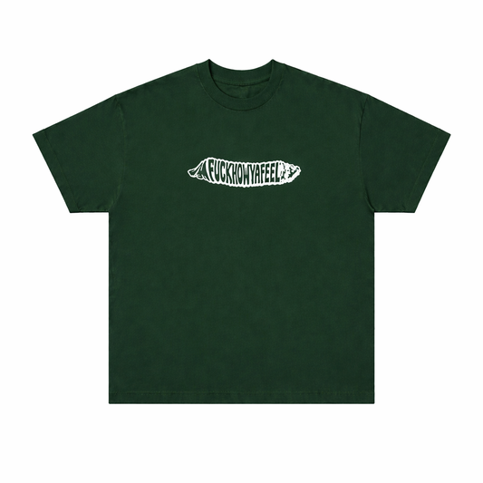 FHYF 420 TEE HUNTER GREEN