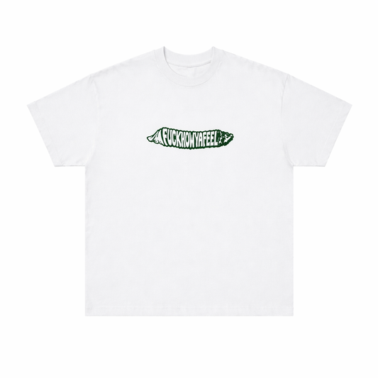 FHYF 420 WHITE TEE